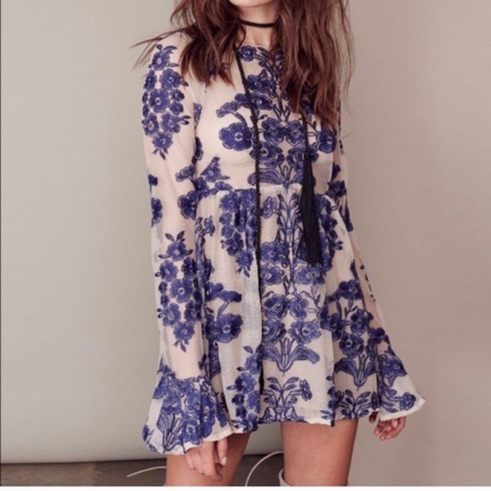 Free People Temecula Mini Dress